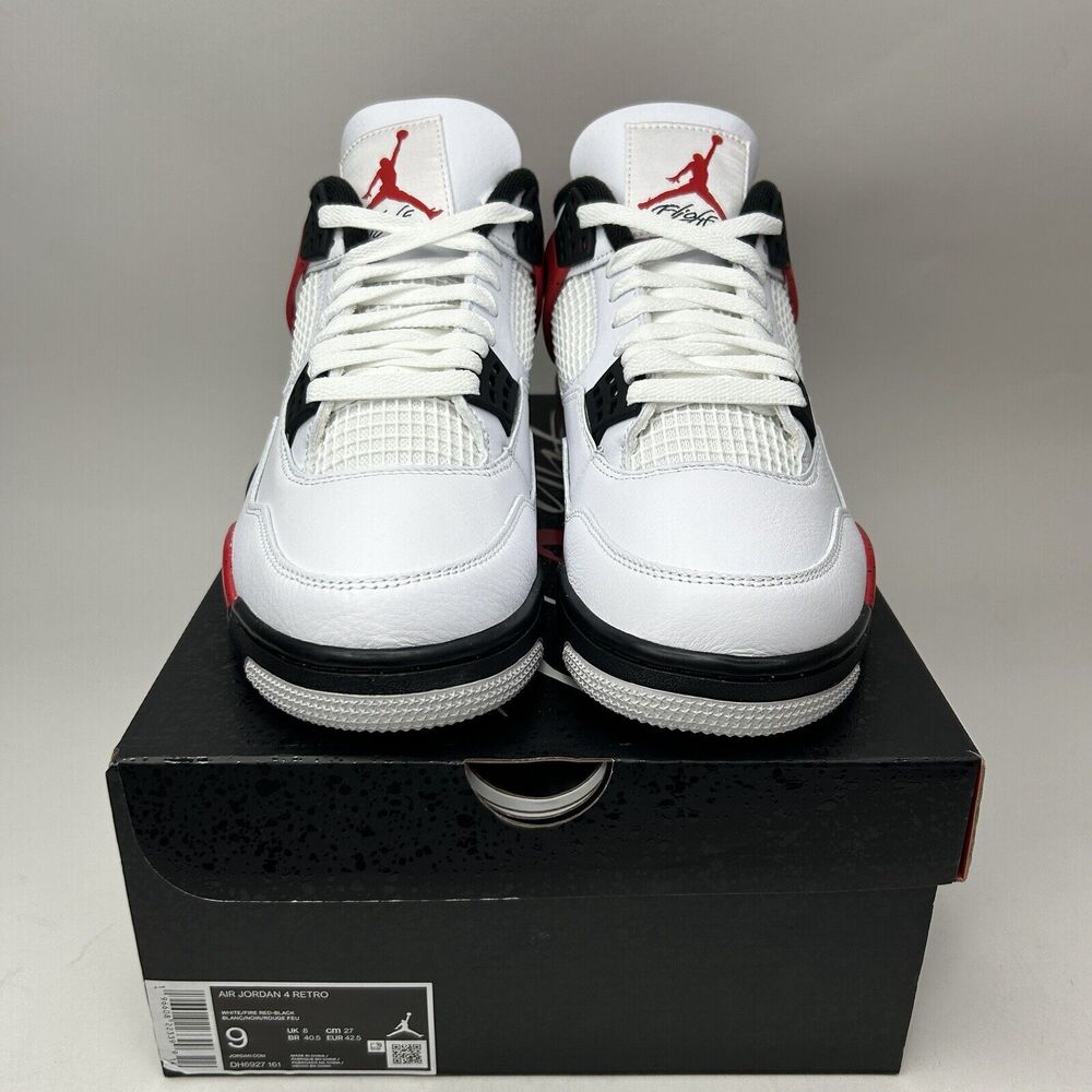 Nike Air Jordan 4 Retro “Red Cement” 2023 - Picture 2 of 4